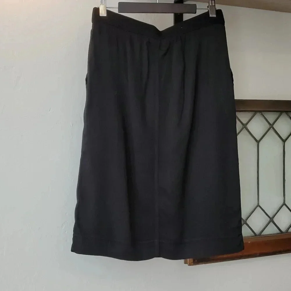 Black ||MICHAEL STARS|| skirt, size small, black, pockets, knee length